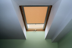 rolety materiałowe do okien dachowych